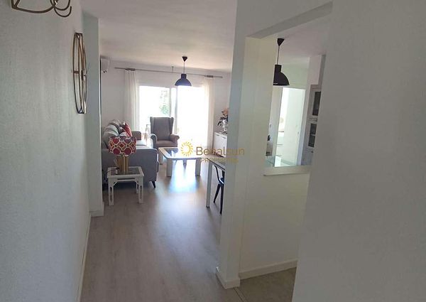 MID-SEASON. FOR RENT FROM 1.9.24-30.6.25 BEAUTIFUL APARTMENT IN TORREBLANCA WITH SEA VIEWS (FUENGIROLA)