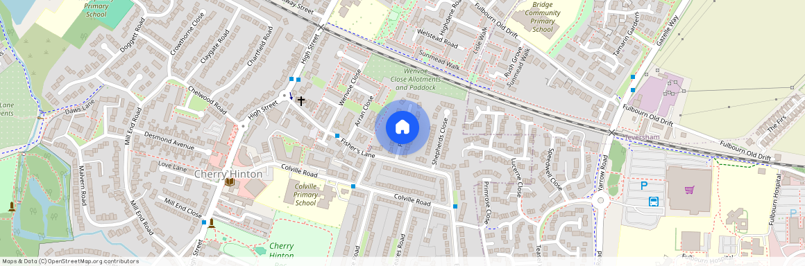 Pen Close, Cambridge