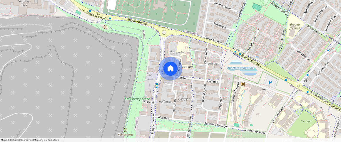 Malmö, Hötorget, **, 21633