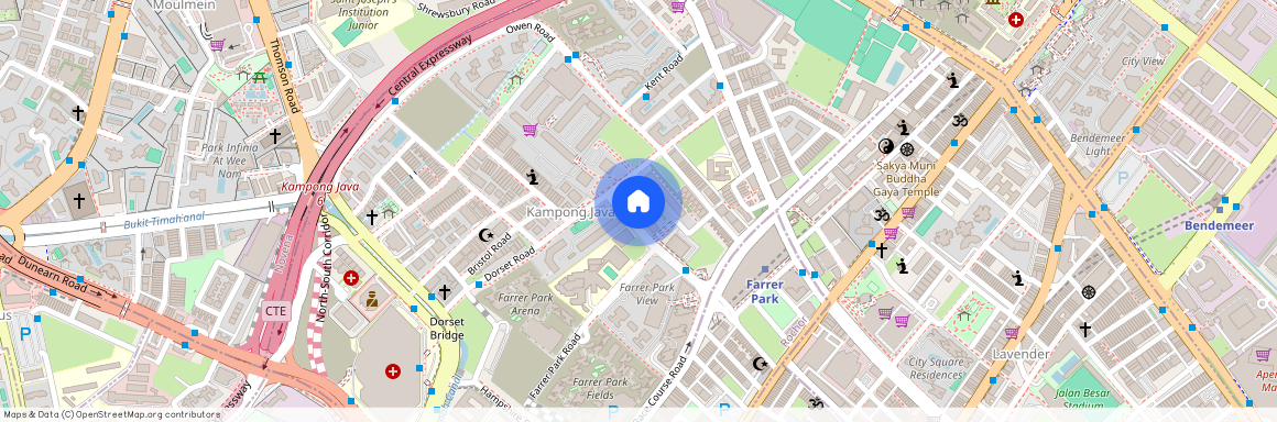 9 Gloucester Road (210009), Singapore