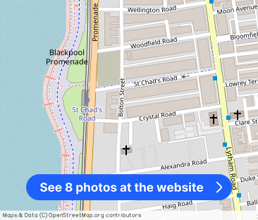 8 Crystal Road, Blackpool - Photo 1