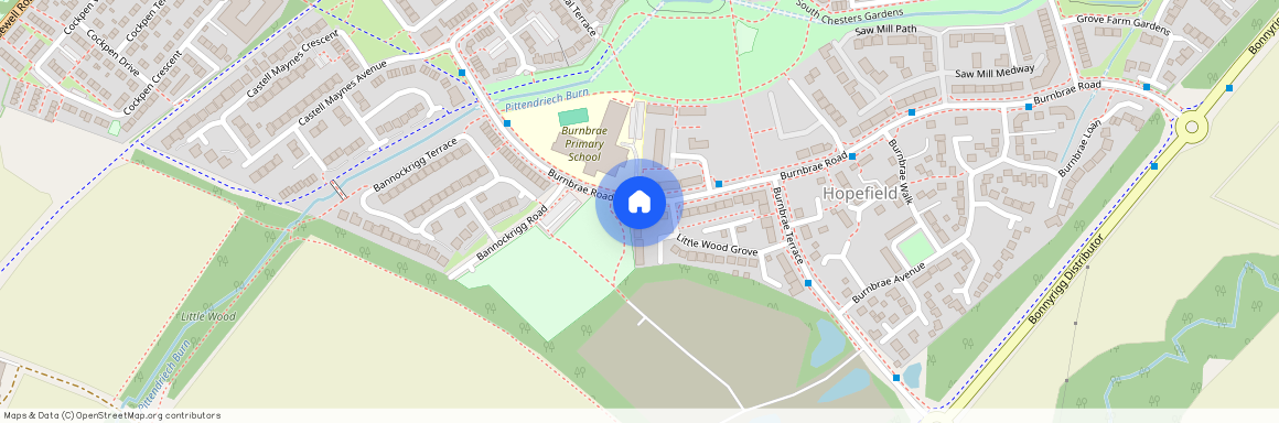 Burnbrae Road, Midlothian EH19