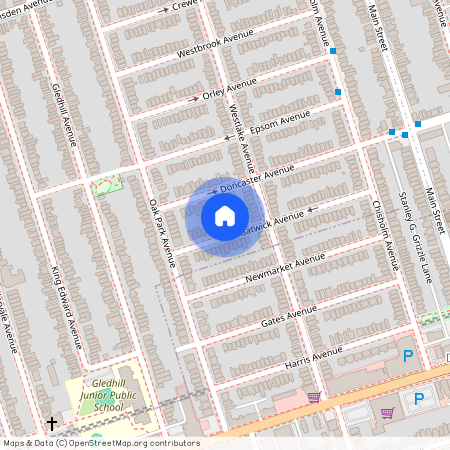 26 GATWICK AVENUE, Toronto, Woodbine-Lumsden