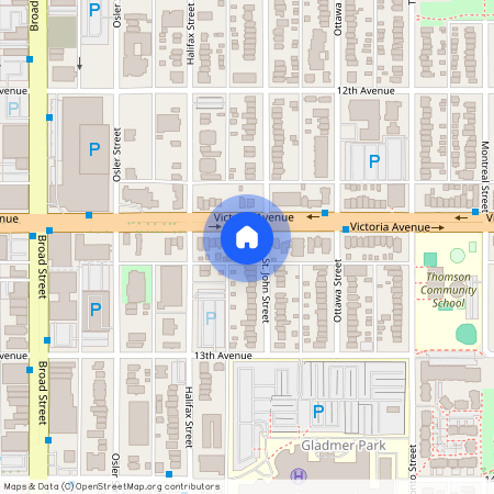 1503 Victoria Ave., Regina, Saskatchewan, S4P 0P6