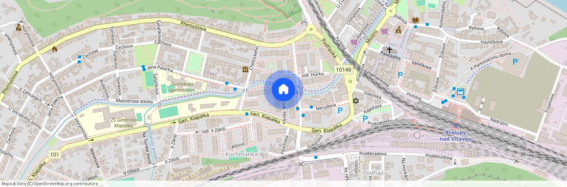 sídl. Hůrka, Kralupy nad Vltavou, okres Mělník