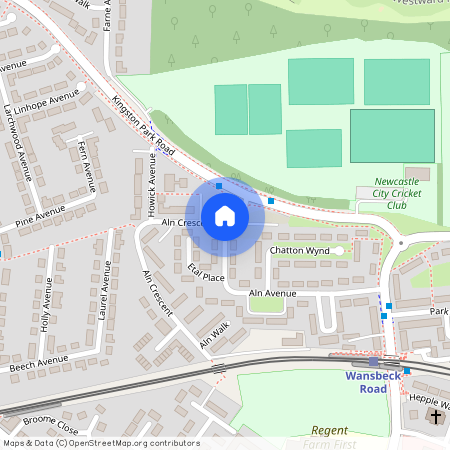 Aln Crescent, Fawdon