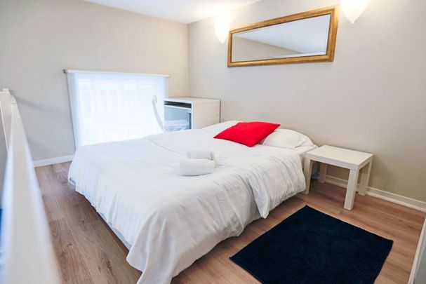 Möblierte Wohnung Brüssel, Schuman (EU District) - Foto 1