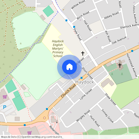 Chapel Street, Haydock, St. Helens WA11