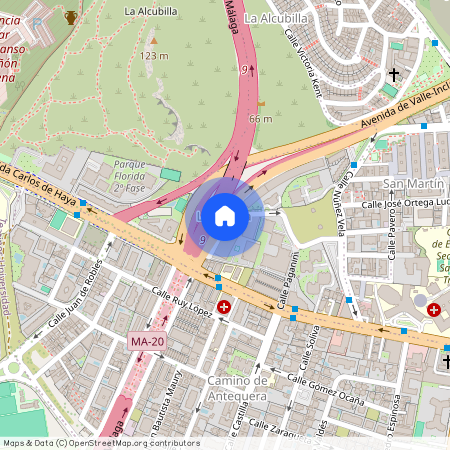 La Florida - Parque norte, Málaga