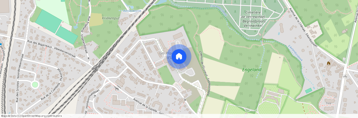 Place Olivier Strebelle, 2, 1180, Uccle