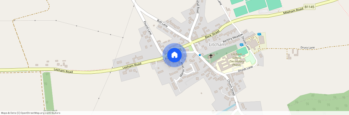Front Street, Litcham, KING'S LYNN