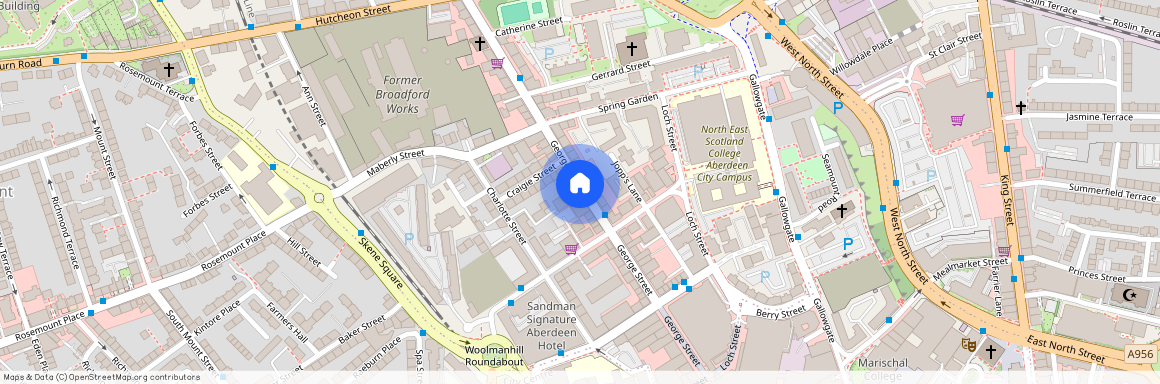 The Belfry, Aberdeen, AB25