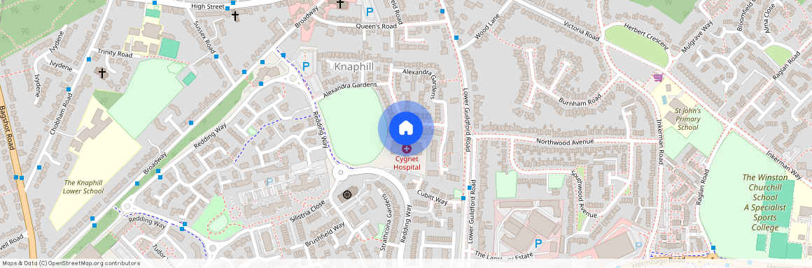 Knaphill, Woking, GU21