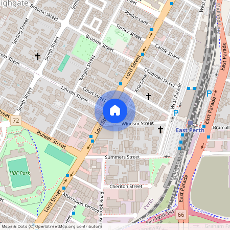 22/288 Lord Street Highgate, WA 6003