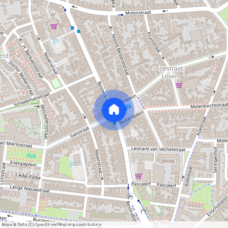 Besterdring, Tilburg