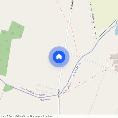 Tusmore, Tusmore OX27