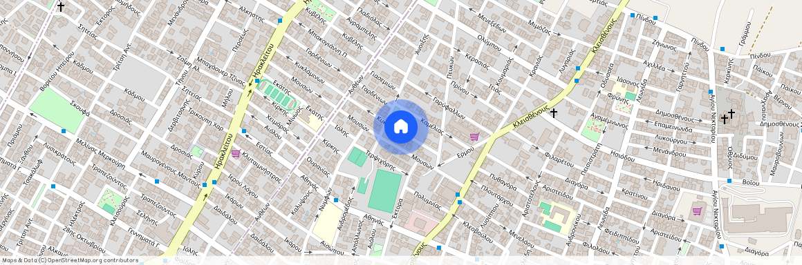 Κυκλάμινων 8, 153 44 Γέρακας, Γαργηττός (Γέρακας)