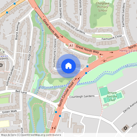 Southbourne Crescent, London, NW4