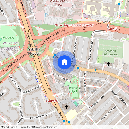 Whitchurch Road, CF14 3JR, Heath