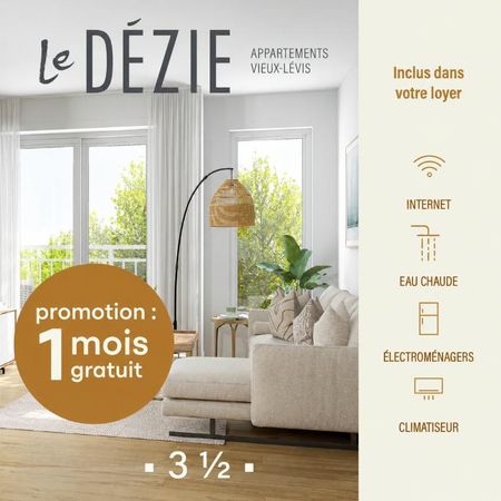 3 1/2 à louer NOUVELLE CONSTRUCTION - Photo 3