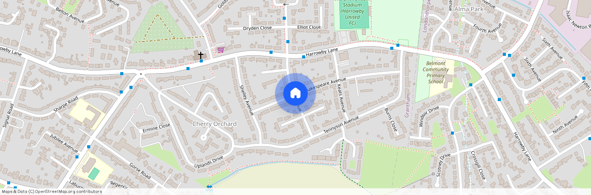 Byron Avenue, Grantham, NG31