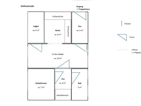TAUSCHWOHNUNG Tausche Landeseigene Wohnung(en) gegen 3 - 5 Zimmerwhg - Photo 5