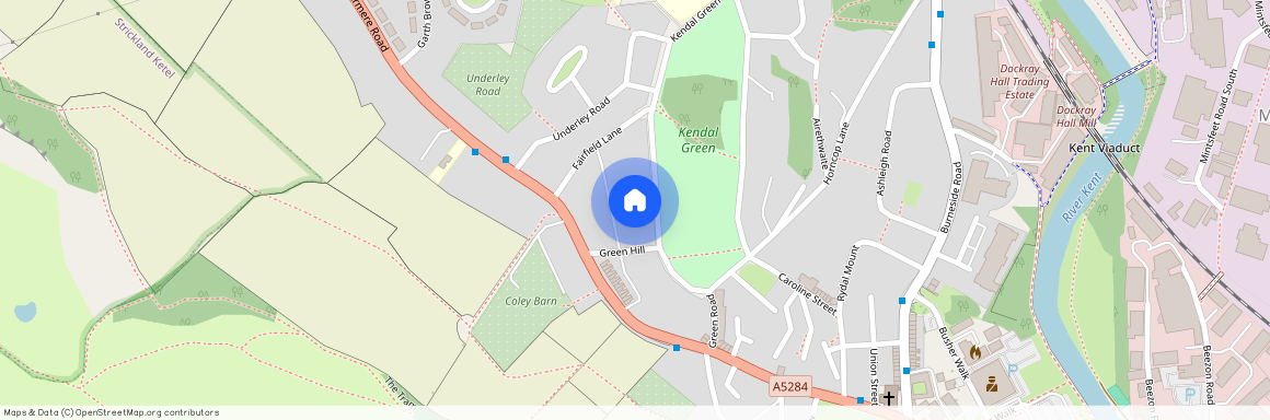 Kendal Green, Kendal, Cumbria, LA9 5PN