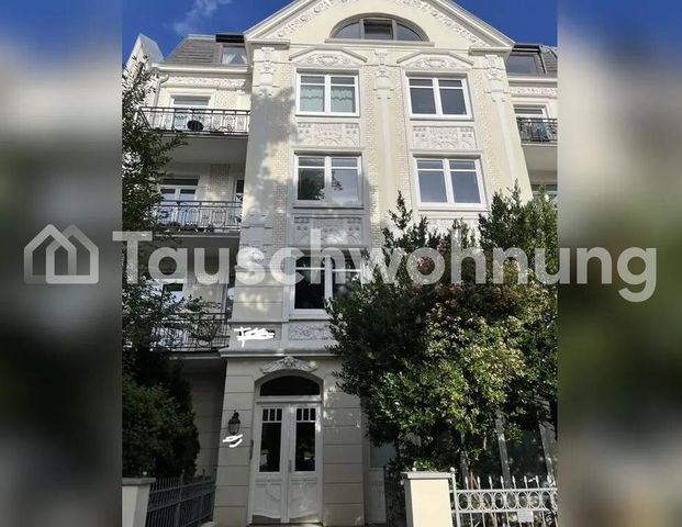 TAUSCHWOHNUNG Schöne Altbauwohnung in Eppendorf - Photo 1