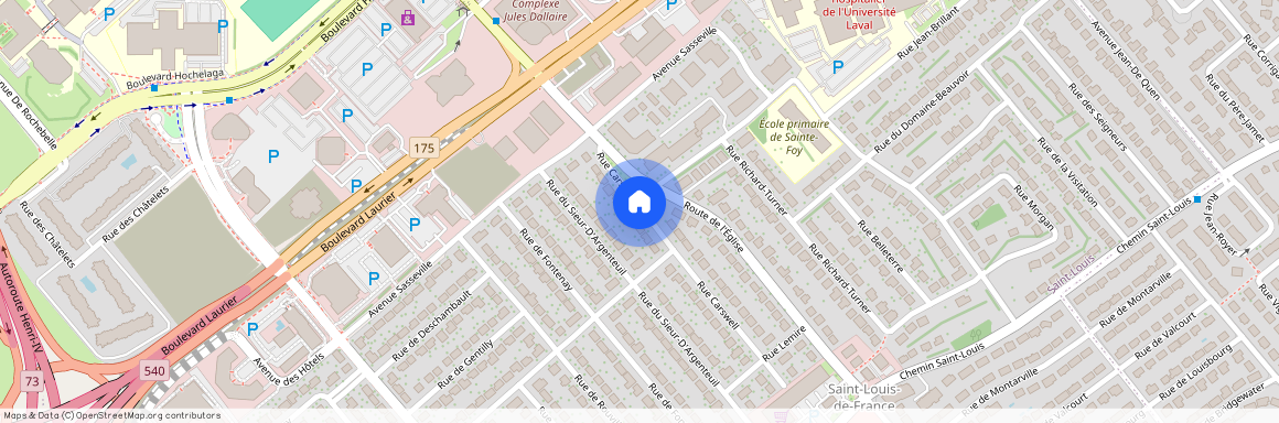 1218, Carswell, Ste-Foy