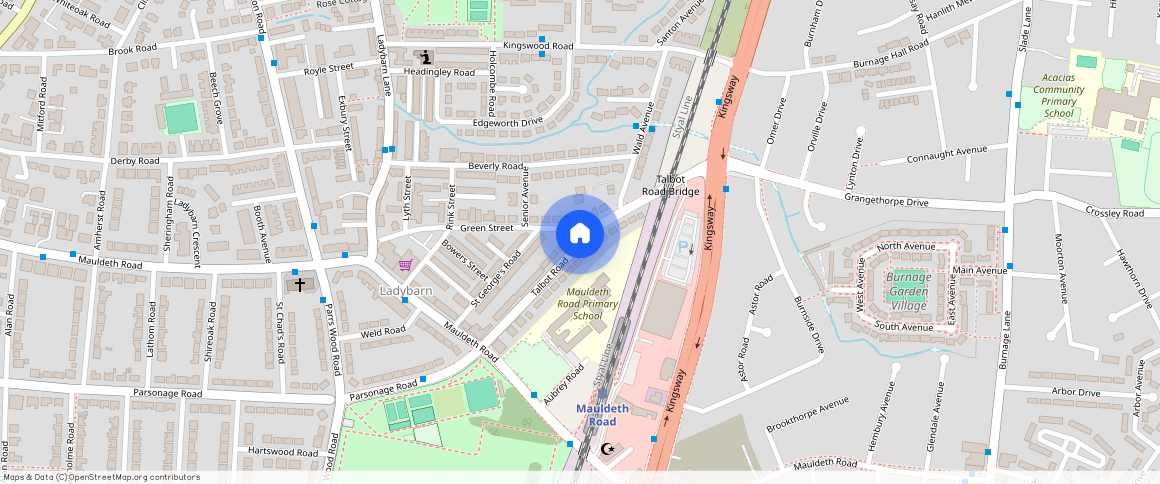 Talbot Road, Manchester M14