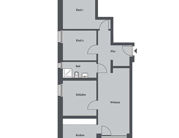 4-Zimmer-Wohnung im Neubau - Foto 1