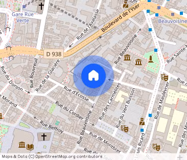 Appartement atypique en plein centre-ville - Photo 1