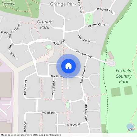 Meadowsweet Walk, Grange Park, Northampton NN4