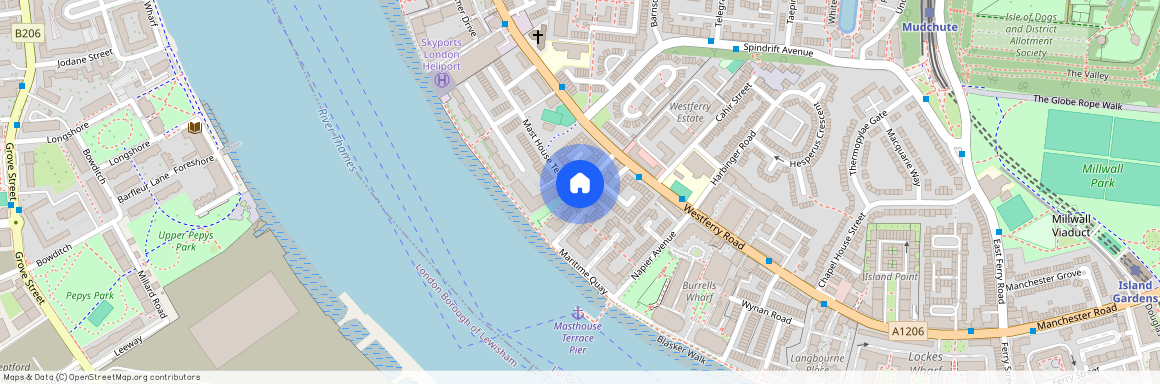 Maritime Quay, Docklands, London, E14