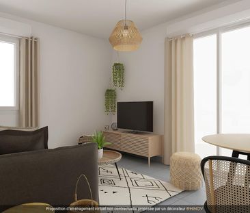 location Appartement T2 DE 40.52m² À MERIGNAC - Photo 2