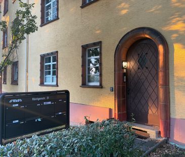 Single-Apartment im denkmalgeschütztem Altbau - Foto 1