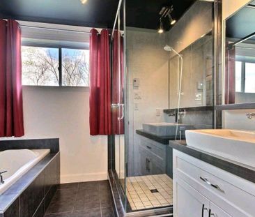 MAISON À LOUER À VAL-BÉLAIR — ÉLECTROMÉNAGERS INCLUS — CHAUFFAGE ET... - Photo 4