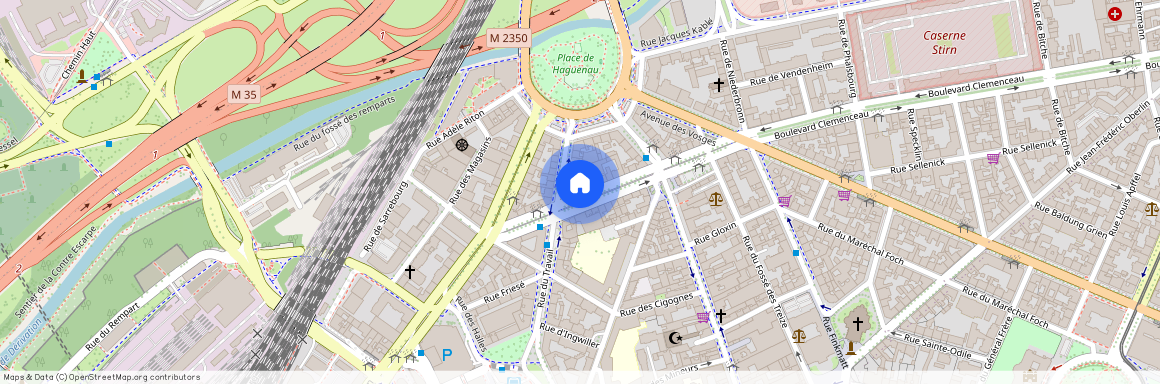18 Boulevard Du President Poincare, 67000, Strasbourg