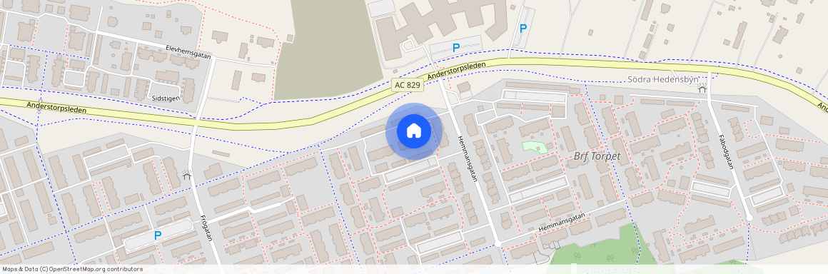 Morön, Skellefteå, Västerbotten, Hemmansgatan 34