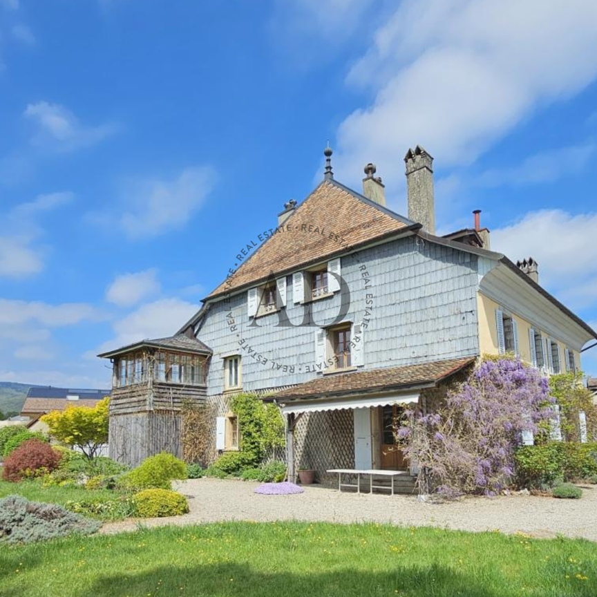 Grande maison familiale au coeur de la campagne vaudoise - Foto 2