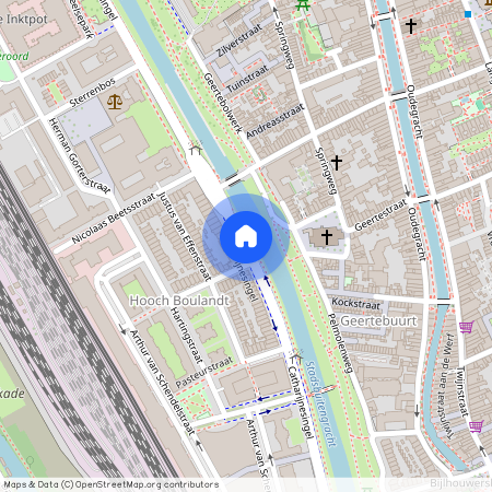 Hooch Boulandt, 3511 GN, Catharijnesingel, Utrecht