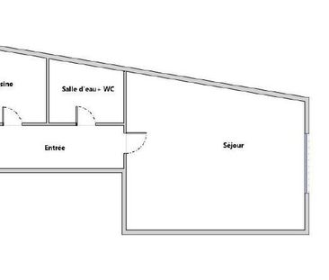 Appartement 1 Pièce 30 m² - Photo 1