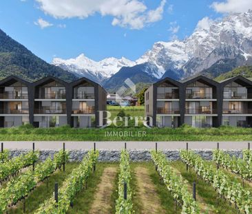 2.5 Zimmer, 50 m², 1. Stock - Foto 4