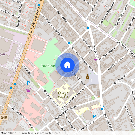 55 Rue Gustave Delory, 59000, Lille