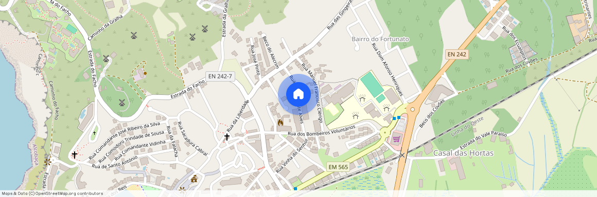 Rua Comandante Alves, Leiria