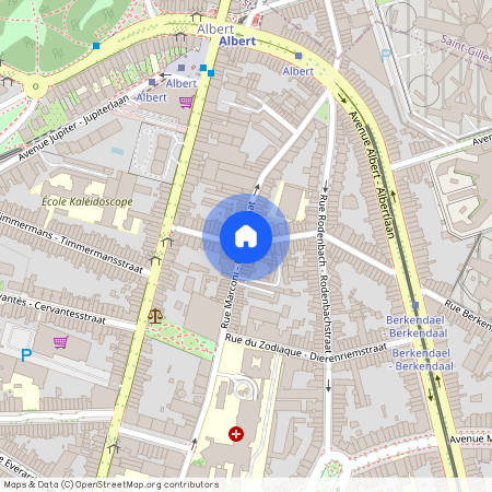 Rue Vanden Corput1190 Forest