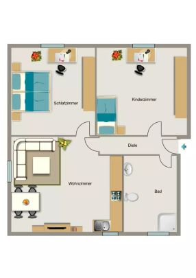 Leibnizstraße 11, 46240 Bottrop - Photo 1