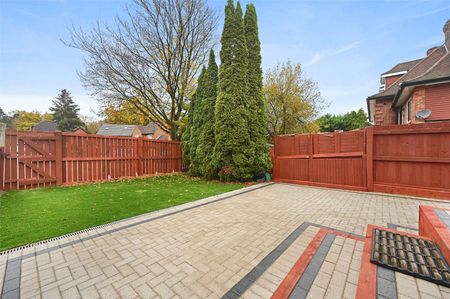 The property, situated in a convenient and popular location has three bedrooms, a reception room split into dining and living areas, a conservatory, study, kitchen and two bath/shower rooms. - Photo 2