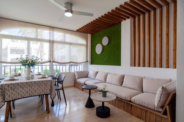 2 room luxury Flat for rent in Benalmádena, Andalusia - Photo 1