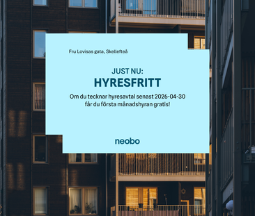 Fru Lovisas Gata, Skellefteå - Photo 2